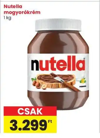 Interspar Nutella mogyorókrém ajánlat