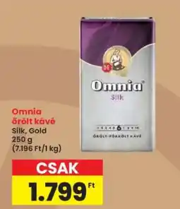 Interspar OMNIA őrölt kávé ajánlat