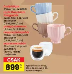 Interspar Curly bögre ajánlat