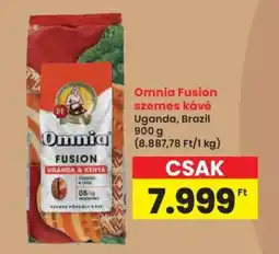 Interspar Omnia Fusion szemes kávé ajánlat