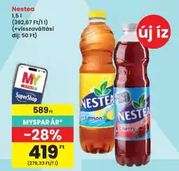 Interspar Nestea ajánlat