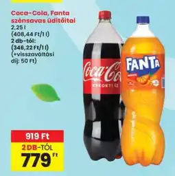 Interspar Coca-Cola, Fanta szénsavas üdítőital ajánlat