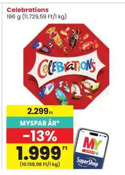 Interspar CELEBRATIONS ajánlat