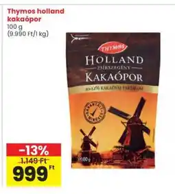 Interspar THYMOS HOLLAND KAKAÓPOR ajánlat
