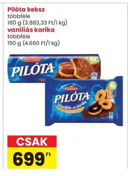Interspar PILÓTA KEKSZ ajánlat