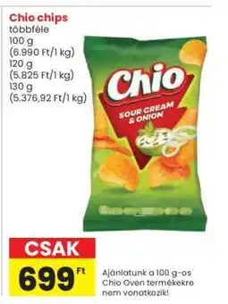 Interspar CHIO Chips ajánlat