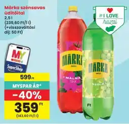 Interspar Márka Szénsavas Üdítőital ajánlat