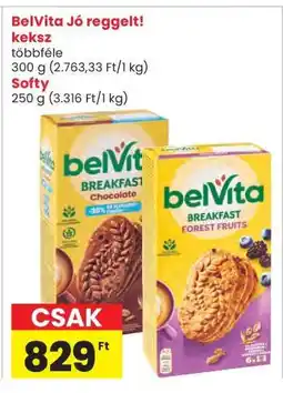 Interspar BelVita Jó reggelt! keksz ajánlat