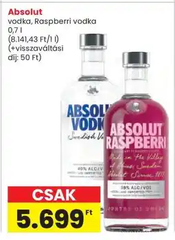 Interspar Absolut ajánlat