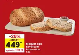 Interspar Magvas cipó kovásszal ajánlat