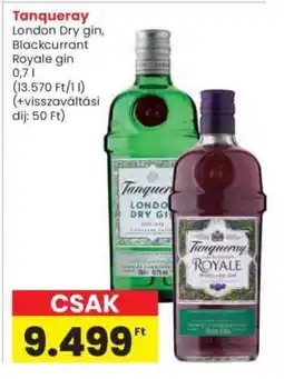 Interspar Tanqueray ajánlat