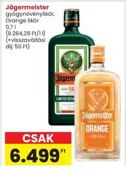 Interspar Jägermeister ajánlat