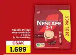 Interspar NESCAFÉ 3IN1 ajánlat