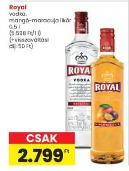 Interspar Royal ajánlat