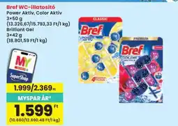 Interspar Bref WC illatosító ajánlat