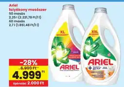 Interspar ARIEL Folyékony mosószer ajánlat