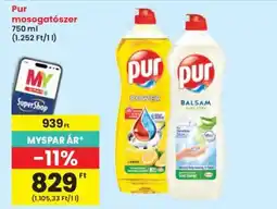 Interspar PUR Mosogatószer ajánlat
