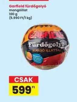 Interspar Garfield fürdőgolyó ajánlat
