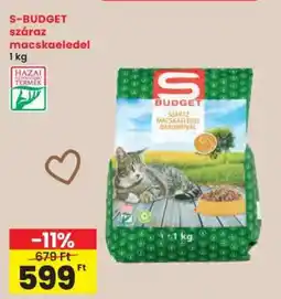 Interspar S-BUDGET száraz macskaeledel ajánlat