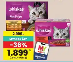 Interspar whiskas ajánlat