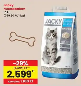 Jacky macskaalom