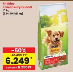 Interspar Friskies száraz kutyaeledel ajánlat