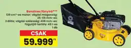 Interspar Benzines fűnyíró ajánlat