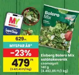 Interspar Eisberg Bolero Mix salátakeverék ajánlat