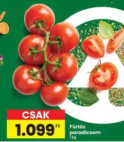 Interspar Fürtös paradicsom ajánlat