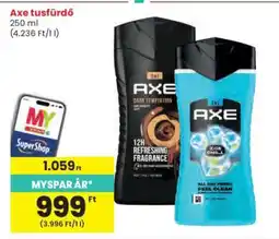 Interspar AXE Tusfürdő ajánlat