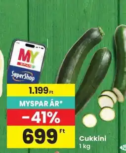 Interspar Cukkini ajánlat