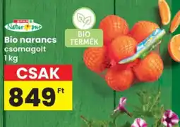 Interspar Bio narancs csomagolt ajánlat