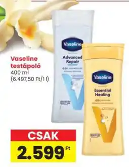 Interspar Vaseline testápoló ajánlat