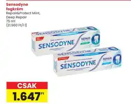Interspar SENSODYNE Fogkrém ajánlat