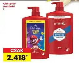 Interspar OLD SPICE Tusfürdő ajánlat