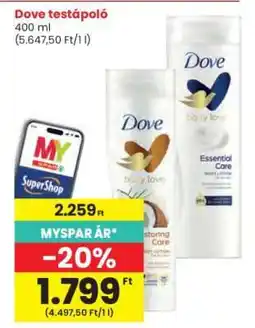 Interspar Dove Testápoló ajánlat