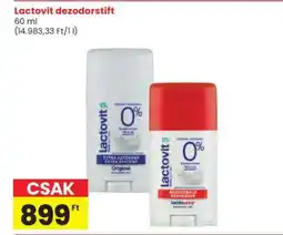 Interspar Lactovit dezodorstift ajánlat