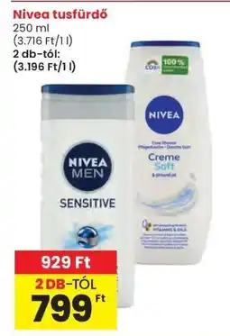 Interspar NIVEA tusfürdő ajánlat