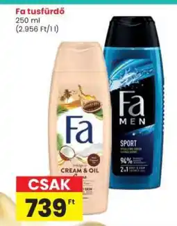 Interspar Fa tusfürdő ajánlat