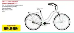 Interspar 26-os női Cardamo városi kerékpár ajánlat