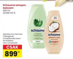 Interspar Schauma sampon, balzsam ajánlat