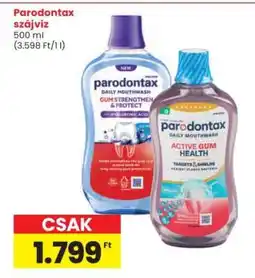 Interspar Parodontax Szájvíz ajánlat