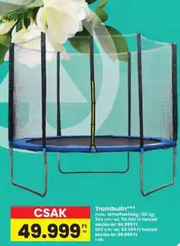 Interspar Trambulin ajánlat