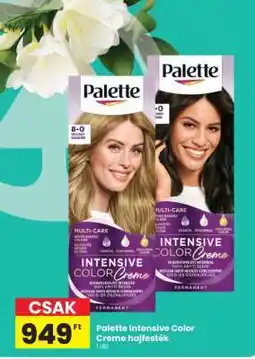 Interspar Palette Intensive Color Creme hajfesték ajánlat