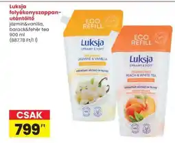 Interspar Luksja Folyékony Szappan Utántöltő ajánlat