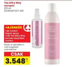 Interspar The Silky Way sampon ajánlat