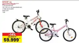 Interspar MTB 20-os gyerekkerékpár ajánlat