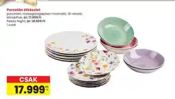 Interspar Porcelán étkészlet ajánlat
