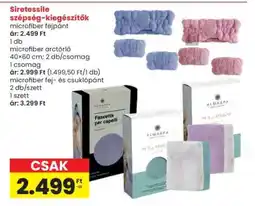 Interspar Siretessile szépség-kiegészítők ajánlat