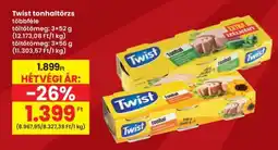 Interspar TWIST Tonhaltörzs ajánlat